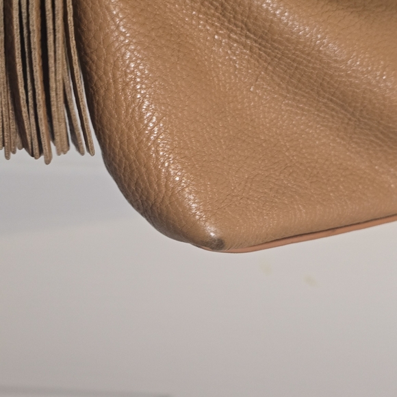 Tory Burch Tan Leather Shoulder Bag - Picture 6 of 6